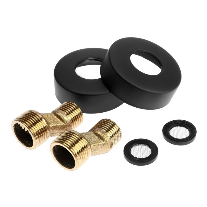 Душевая система ZEIN Z3686, верхняя и ручная лейка, ПВХ шланг, гигиенический набор, черная Душевая система ZEIN Z3686, верхняя и ручная лейка, ПВХ шланг, гигиенический набор, черная