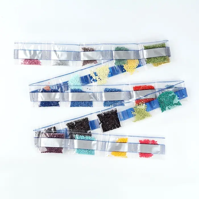 Алмазная мозаика с полным заполнением на холсте с подрамником &laquo;Замок&raquo;, 30&times;40 см