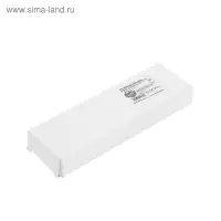 Петля-бабочка ТУНДРА, 100&times;70&times;2.0 мм, универсальная, без врезки, цвет матовый никель, 2 шт.