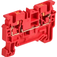 ARMAFIX Клемма пружинная Push In CP 4мм2 красная IEK