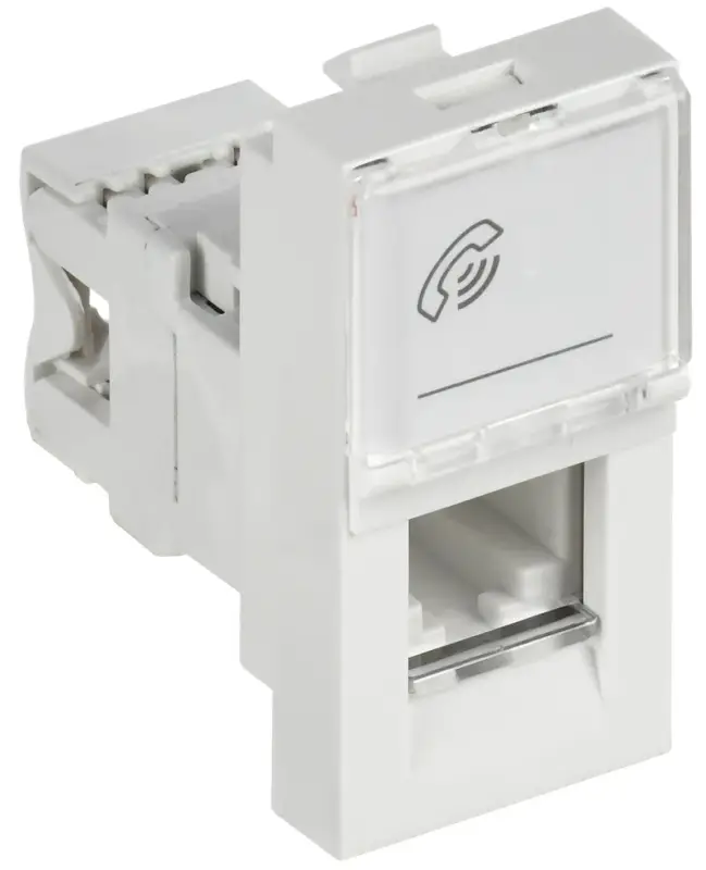 Розетка телефонная RJ-11 категория 3 РКФ-10-00-П