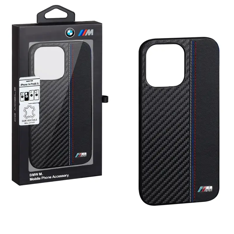 Чехол iPh 14 Pro BMW MOCA Чехол iPh 14 Pro BMW MOCA