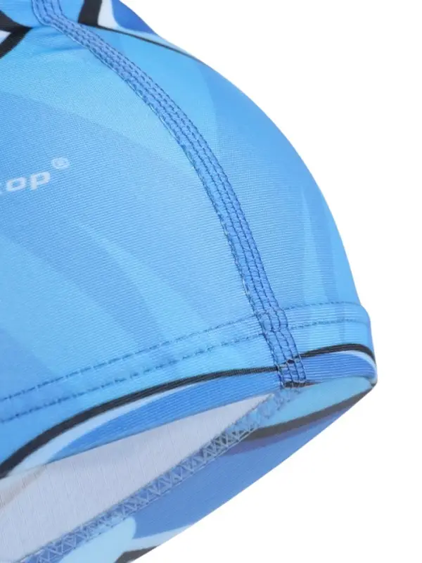 Шапочка для плавания детская ONLYTOP Swim &laquo;Акула&raquo;, тканевая, обхват 46-52 см, МИКС