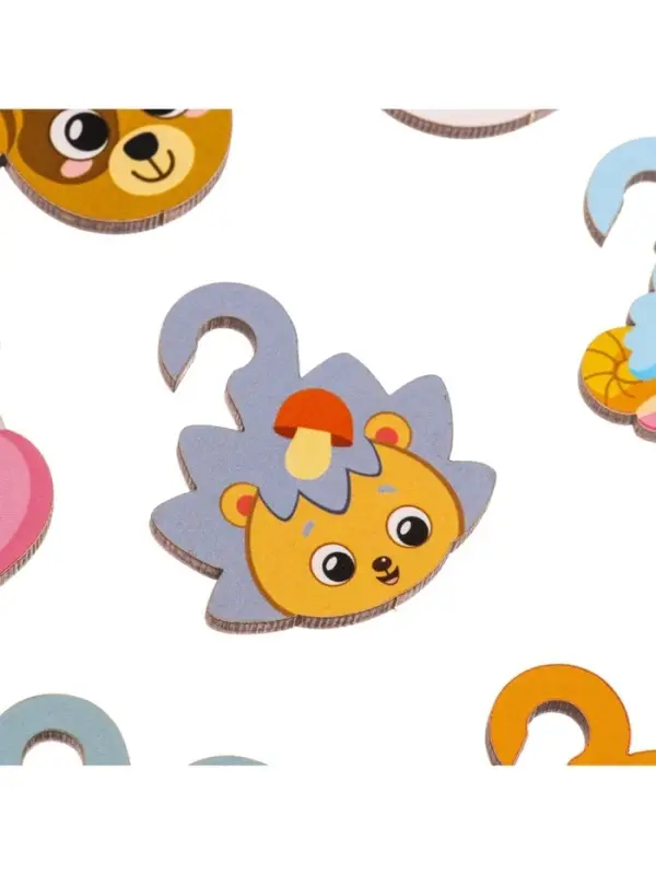 Развивающая игрушка с крючками Лесная мастерская &laquo;Дом&raquo;, 3+