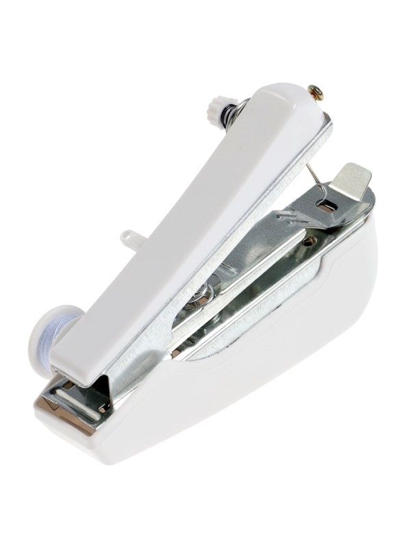 Швейная машинка LSH-09, механическая, портативная, белая Швейная машинка LSH-09, механическая, портативная, белая