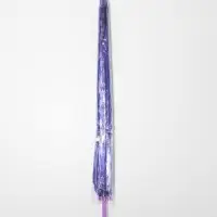 Зонт - трость полуавтоматический, 8 спиц, R=46/55 см, d=92 см, МИКС