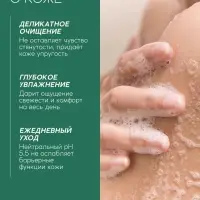 Гель для душа, интенсивное питание кожи, аромат рябины, 400 мл, Рябина
