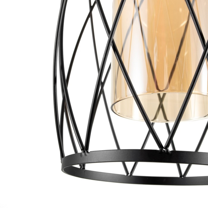 Светильник BayerLux 2112/1BK E27 40Вт черный 15х15х100 см Светильник BayerLux 2112/1BK E27 40Вт черный 15х15х100 см