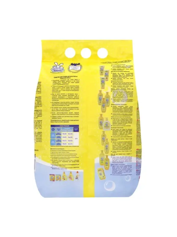 Стиральный порошок &laquo;Ушастый Нянь&raquo;, для детского белья, 6 кг