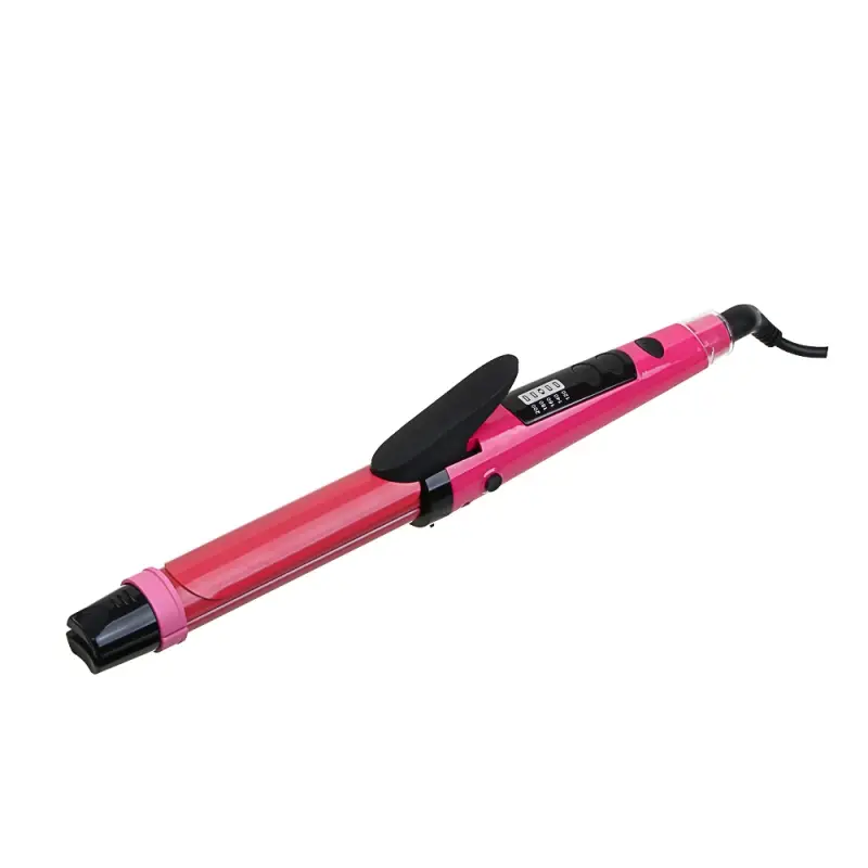 LEBEN Утюжок-плойка для волос, 5 темп.реж, нагрев до 200&deg;, 45Вт/50Гц/240В, пластик, металл, кер