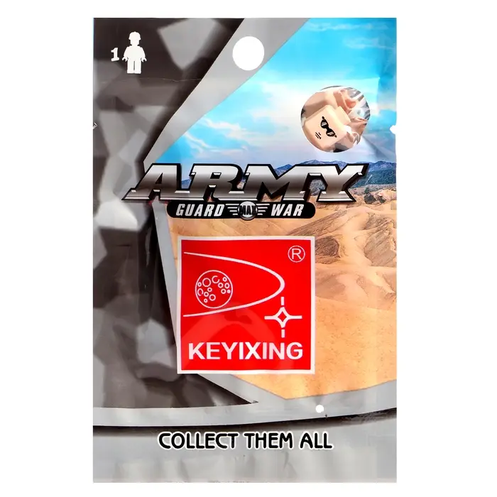 Фигурки для конструктора «Военные», МИКС