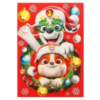 Коробка подарочная, &laquo;С Новым годом&raquo;, 16&times;23&times;7.5 см, Щенячий патруль