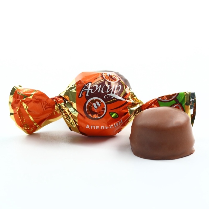 Конфеты в картонном пакете с ручкой Конфеты в картонном пакете с ручкой "Яркого Нового года", 30 г