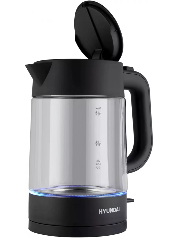 Чайник HYK-G7707 1,7л 2200Вт графит (стекло) Чайник HYK-G7707 1,7л 2200Вт графит (стекло)