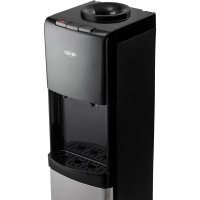 Кулер для воды VATTEN V42NE черный/нержавейка электронной охлаждение