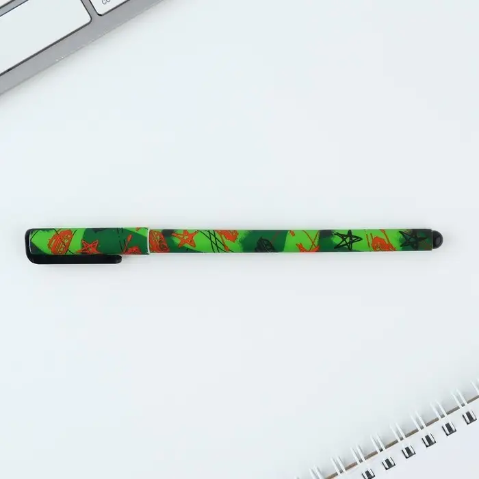 Ручка шариковая синяя паста, 0.7 мм «Танки» пластик Ручка шариковая синяя паста, 0.7 мм «Танки» пластик