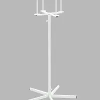 Стойка для пакетов, 60&times;61.3&times;100 см, d=1.2 см, белая
