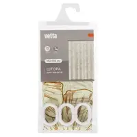 Шторка для ванной тм VETTA Марсельеза, ПЕВА 22 г/м2, 180x180см, 4 дизайна