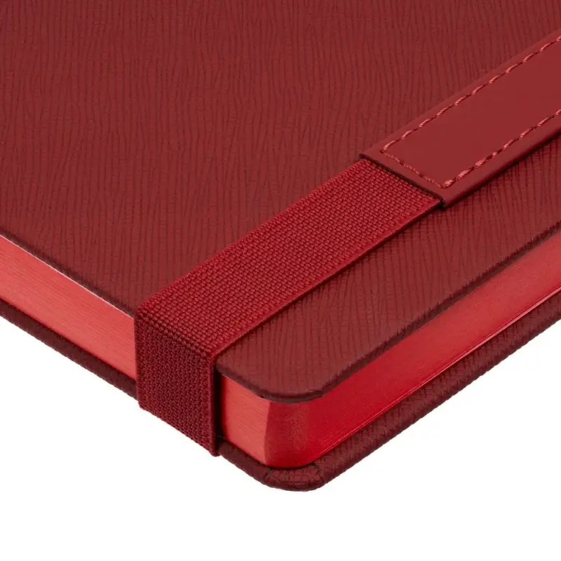 Ежедневник Peel, недатированный, красный Ежедневник Peel, недатированный, красный