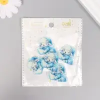 Декор для творчества акрил "Барашек в пижамке засыпает" 2,9х3,4х0,3 см Декор для творчества акрил "Барашек в пижамке засыпает" 2,9х3,4х0,3 см