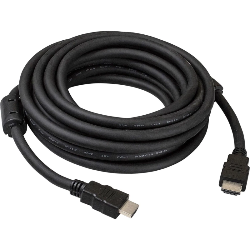 Кабель HDMI ExeGate EX-CC-HDMI2-5.0F 19M/19M, v2.0, 5м, 4K UHD, Ethernet