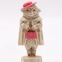 Фигурка декоративная &laquo;Коза Фея&raquo;, неокрашенная, 11&times;5 см, слоновая кость