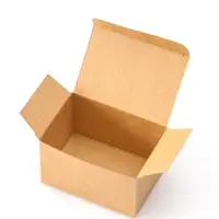 Коробка складная крафт 9,8х6,8х5,8 см