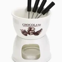 Фондюшница керамическая Chocolate, 350 мл
