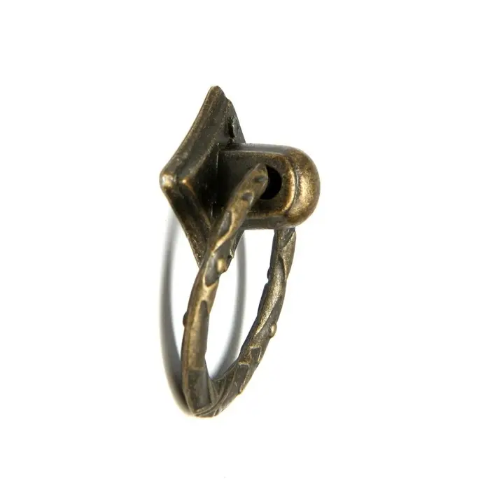 Ручка-кнопка ТУНДРА VINTAGE 027, цвет бронза Ручка-кнопка ТУНДРА VINTAGE 027, цвет бронза