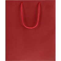 Пакет подарочный бумажный Wide, красный, 23х28х9,2см, 74440.50