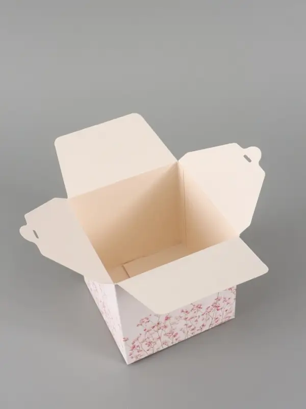 Коробка подарочная складная For you, 12&times;12&times;12 см