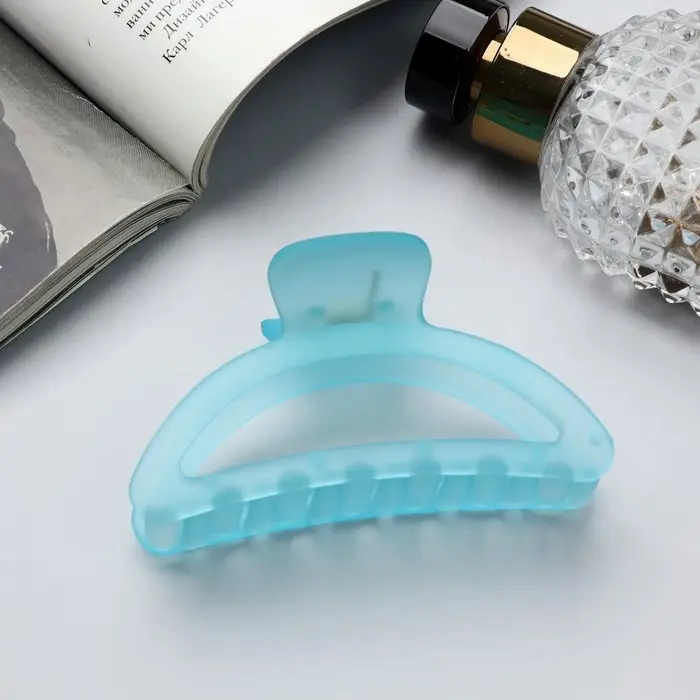 Крабик для волос «Фрида», дуга классика матовый, 9 см, МИКС Крабик для волос «Фрида», дуга классика матовый, 9 см, МИКС