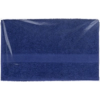 Набор полотенец махровых бордюр 440 г/м2, 50х90 темно синий, 10шт
