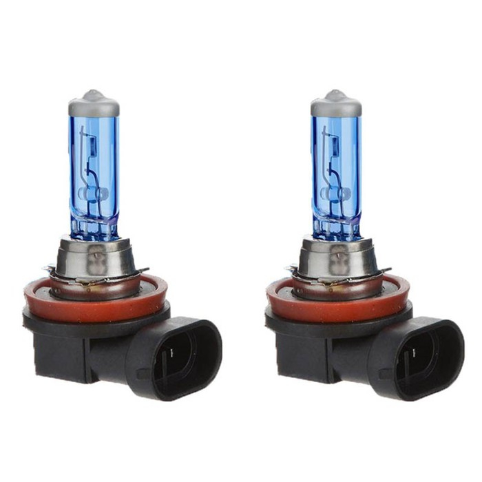 Лампа автомобильная AVS ATLAS 5000К, H11, 12 В, 55 Вт, набор 2 шт Лампа автомобильная AVS ATLAS 5000К, H11, 12 В, 55 Вт, набор 2 шт