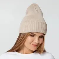 Шапка Urbanite, бежевая