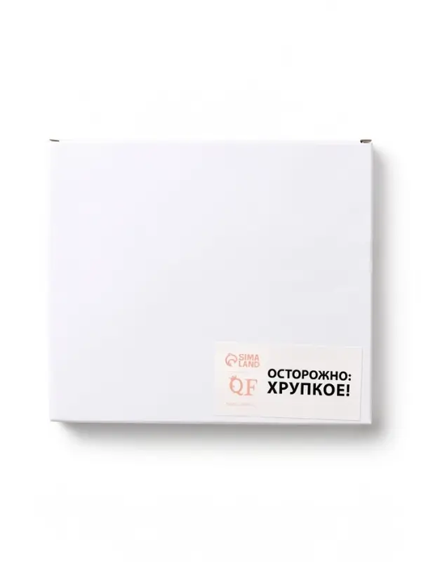 Зеркало настольное, двустороннее с увеличением, 13&times;15 см, d=11.5 см