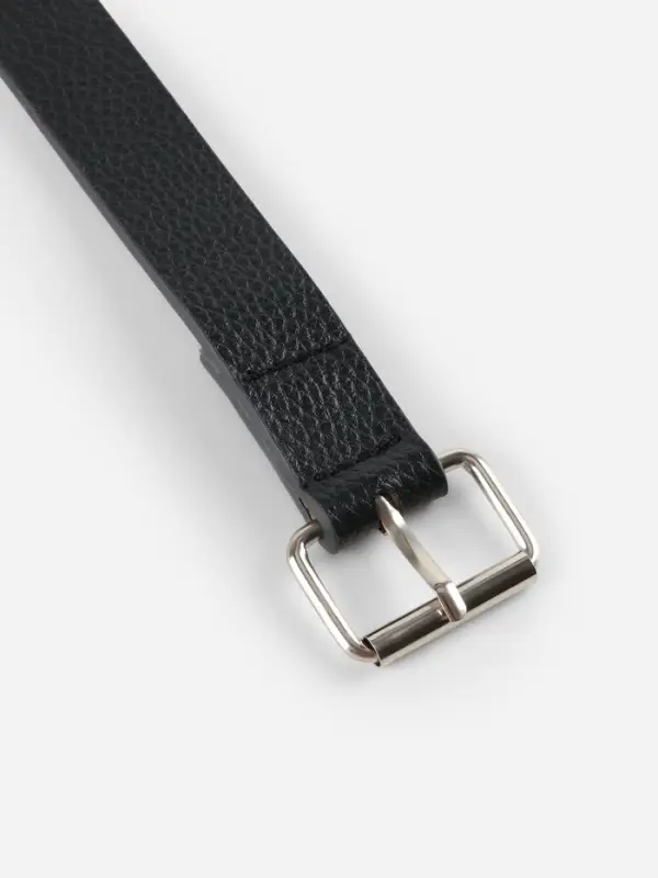 Пряжка проволочная, 3.9&times;2.7 см, 32 мм, 5 шт., цвет серебряный