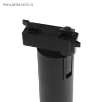 Трековый светильник Luazon lighting, LTL-008, 20 Вт, 1400 Лм, 4000 K, чёрный, свечение нейтральное белое