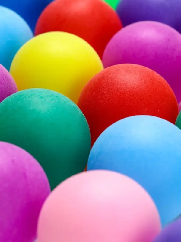 Шарики для кошек, 4 см (подходят для игровых комплексов), фасовка 60 шт., микс цветов