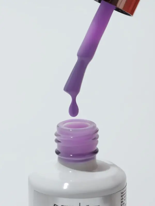 Гель для ногтей, мультифункциональный 5 в 1, камуфлирующий, LED/UV, 15 мл, сиреневый 05