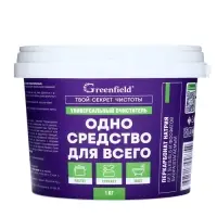Отбеливатель кислородный Greenfield, универсальный очиститель, 1 кг