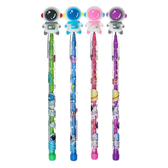 Карандаш-прикол секционный &laquo;Космонавт&raquo;, НВ, МИКС