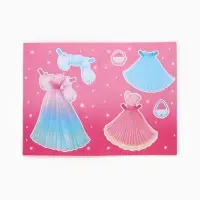 Подарочный набор детский &laquo;Сказочные пузырьки&raquo;, гель-пена 250 мл, книжка-вырезалка А5, Чистое счастье