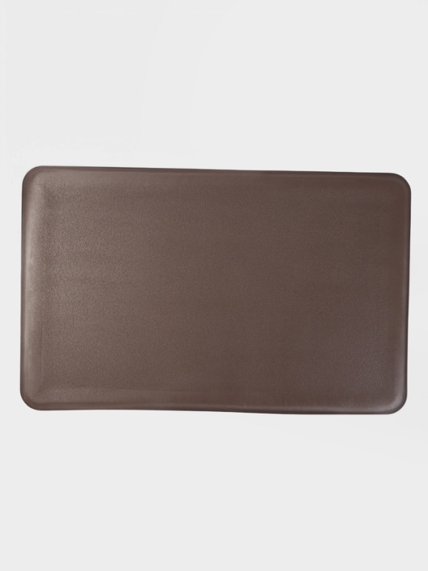 Коврик из дутого ПВХ, 51×81×1.9 см, коричневый - чёрный Коврик из дутого ПВХ, 51×81×1.9 см, коричневый - чёрный