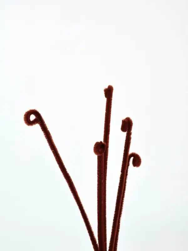 Синельная проволока набор 50 шт., коричневая, 30 см