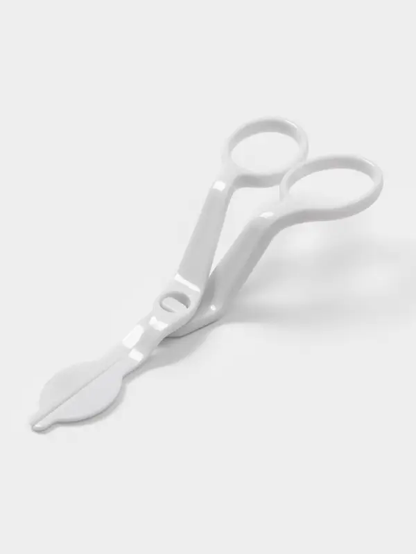 Ножницы кондитерские Доляна, 13&times;5.5 см, пластик, белые