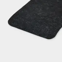 Вкладыши - разделители для хранения посуды, набор 2 шт., d=36 см, d=27.5 см, войлок