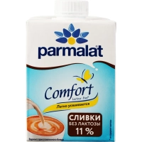 Сливки Parmalat Comfort безлактозные 11%, 500г