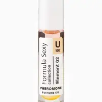 Парфюмерное масло женское с феромонами Formula Sexy Collection Element 02 U107, 8 мл (по мотивам Molecules Escentric 02 (Escentric Molecules)