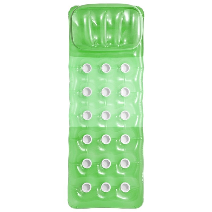 Матрас для плавания, 188 х 71 см, цвета МИКС, 58890NP INTEX Матрас для плавания, 188 х 71 см, цвета МИКС, 58890NP INTEX